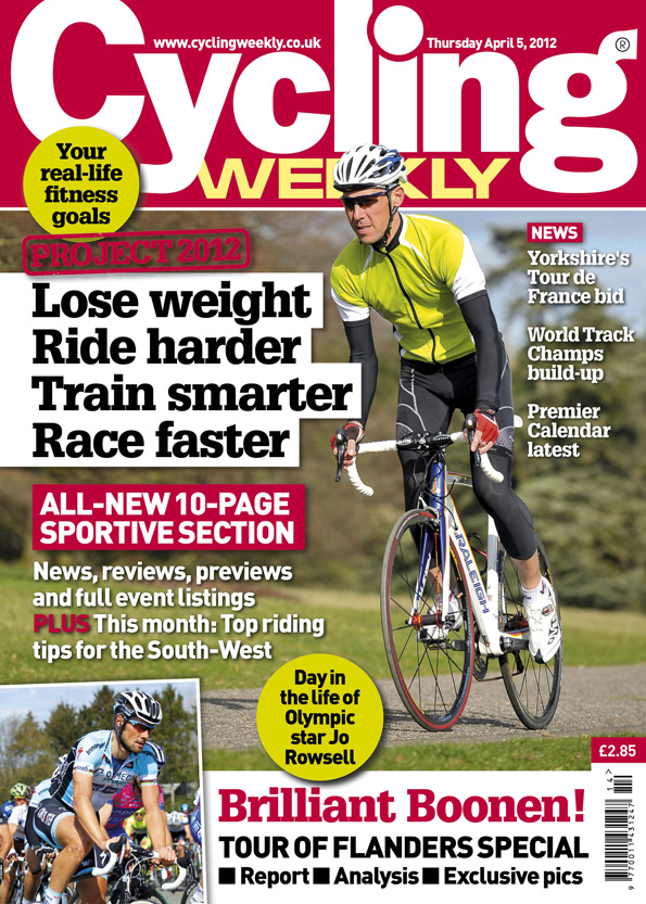 Cycling Weekly April 5 2012 issue Cycling Weekly April 5 2012 issue