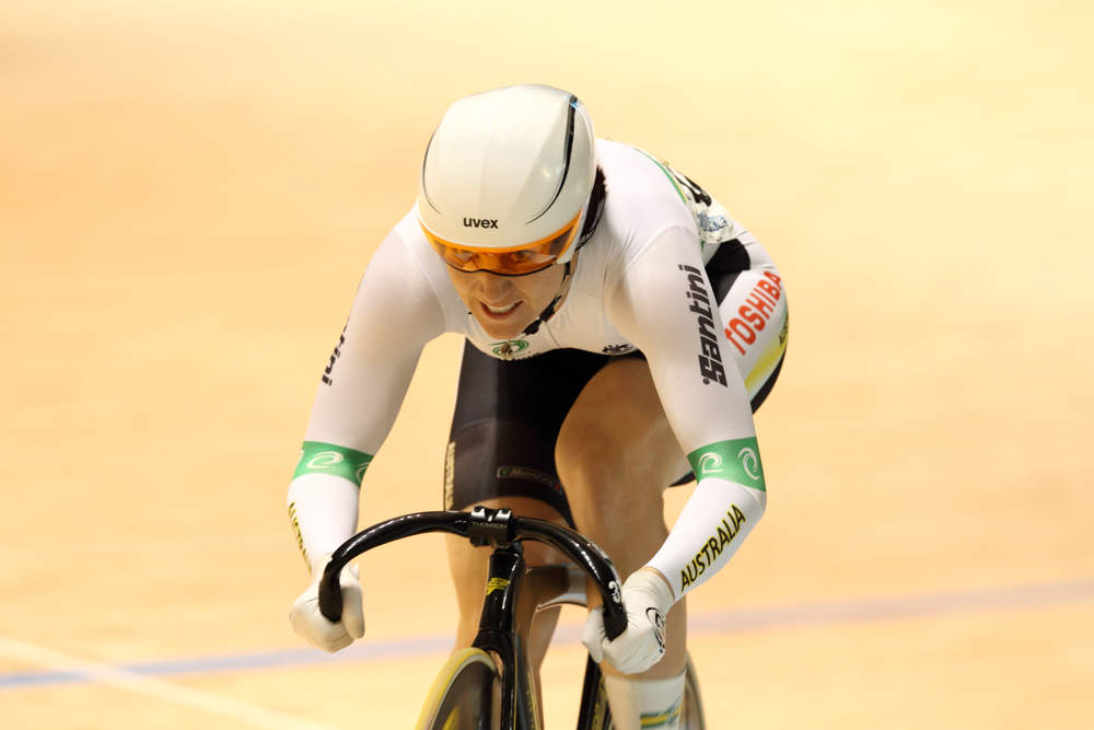 anna meares, sprint, world record