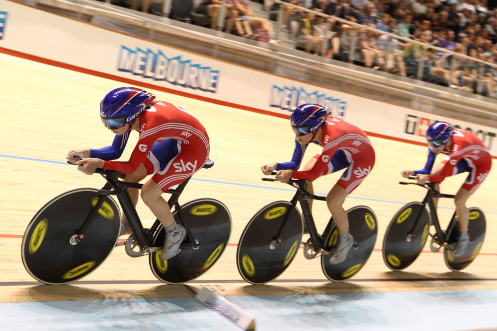 team pursuit, world record, 2012, great britain