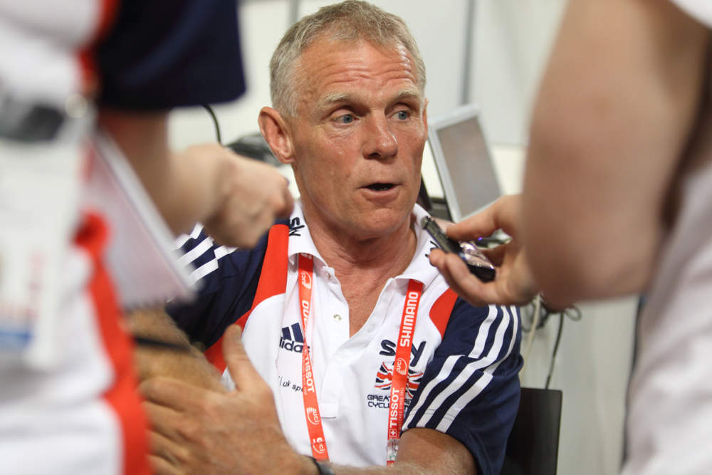 shane sutton, great britain, 2012