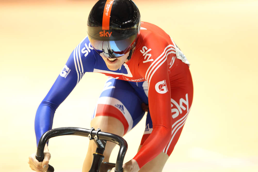 victoria pendleton, sprint, 2012, track worlds, championships, great britain