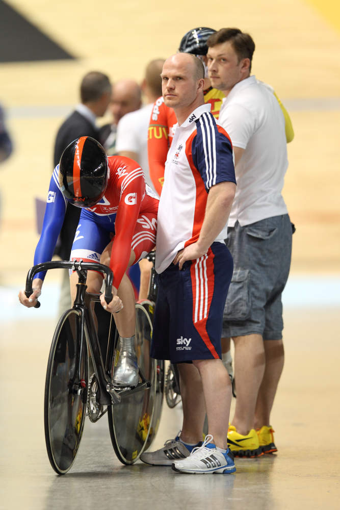 victoria pendleton, sprint, 2012, track worlds, championships, great britain