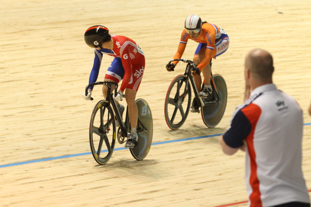 victoria pendleton, sprint, 2012, track worlds, championships, great britain