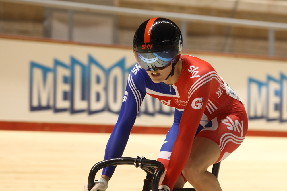 Victoria Pendleton wins sprint, Track World Championships 2012, day three