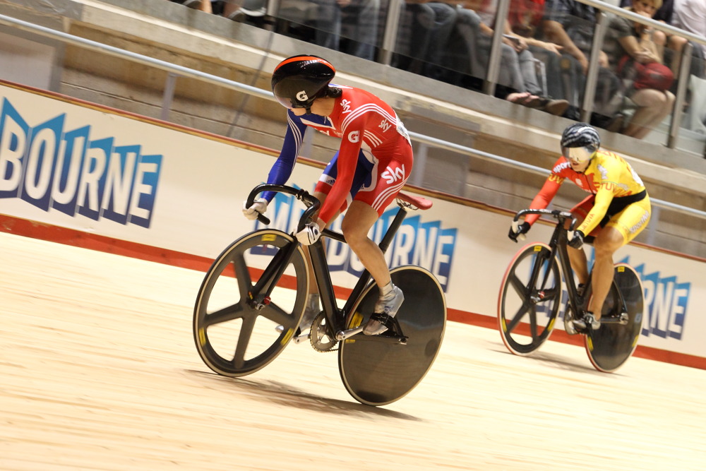 Victoria Pendleton wins sprint, Track World Championships 2012, day three