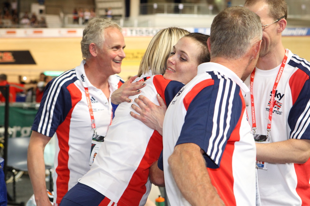 Victoria Pendleton wins sprint, Track World Championships 2012, day three
