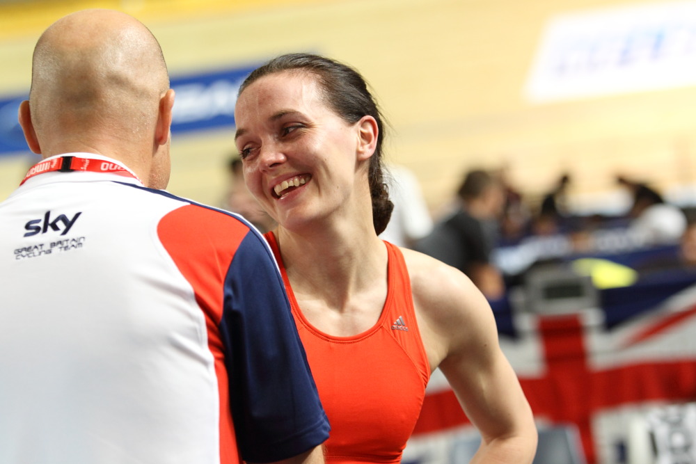 Victoria Pendleton wins sprint, Track World Championships 2012, day three