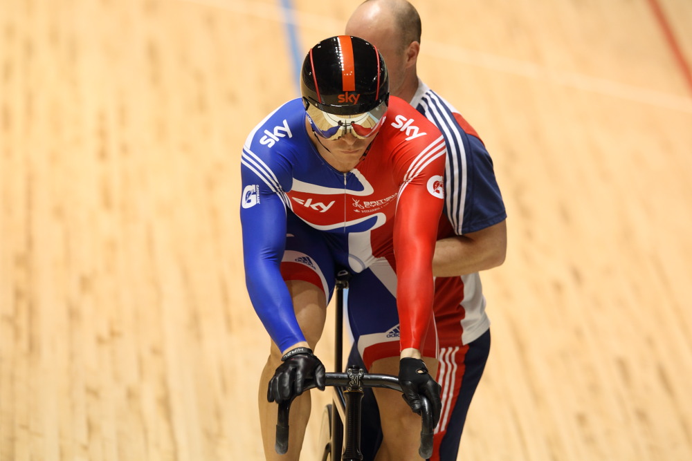 Sir Chris Hoy, Track World Championships 2012, day three