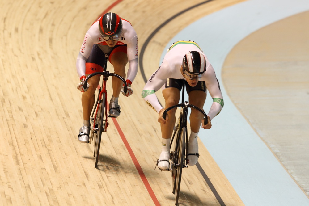 Glaetzer vs Watanabe, Track World Championships 2012, day three