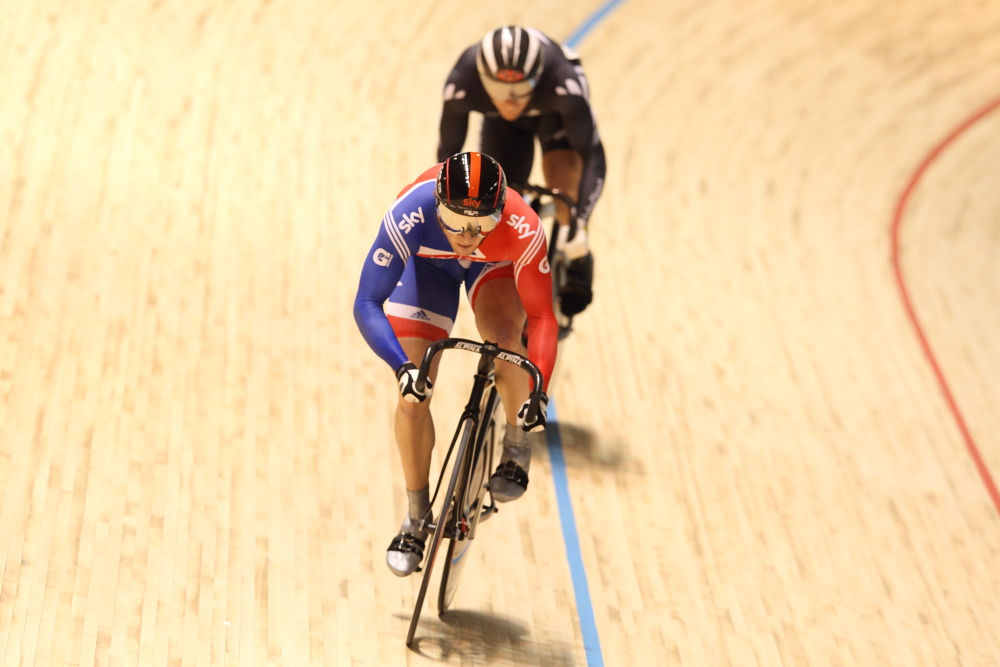 Jason Kenny vs Sam Webster, Track World Championships 2012, day three