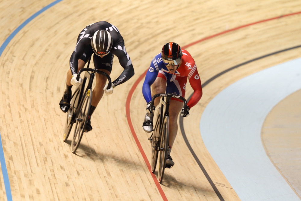 Jason Kenny vs Sam Webster, Track World Championships 2012, day three