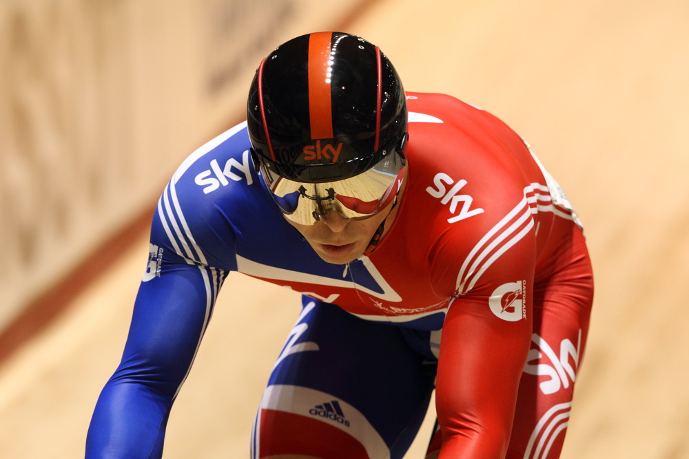 Sir Chris Hoy, Track World Championships 2012, day three