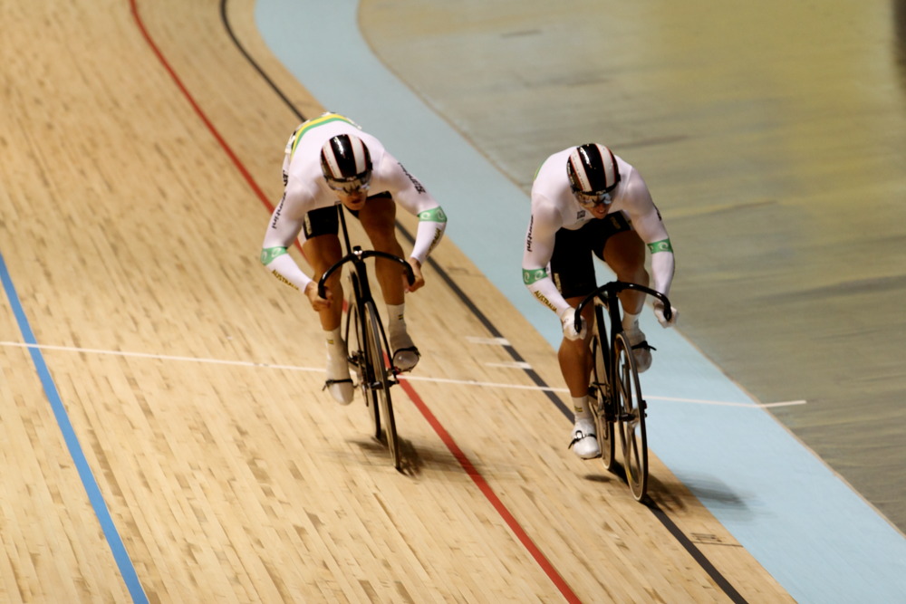 Glaetzer vs Perkins, Track World Championships 2012, day three