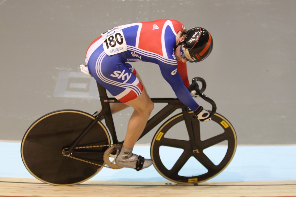 Jason Kenny, Track World Championships 2012, day three