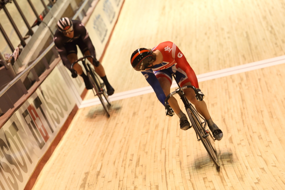 Kenny vs Dawkins, Track World Championships 2012, day three
