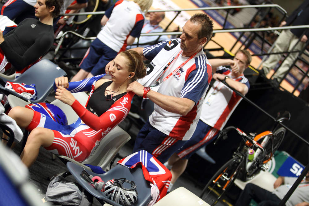 Laura Trott wins women's omnium, Track World Championships 2012, day four
