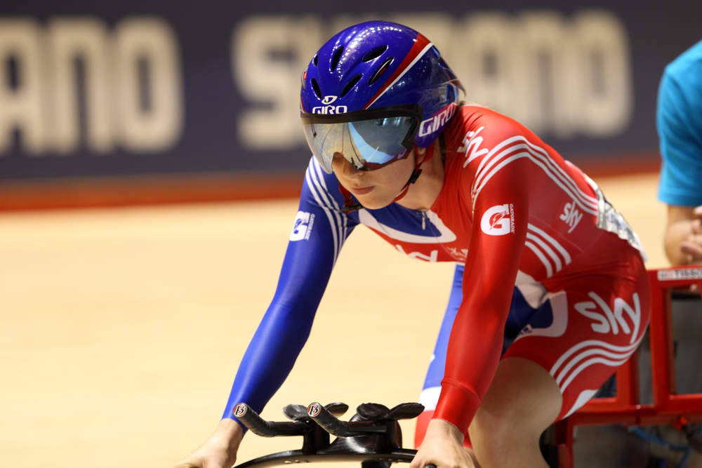 Laura Trott wins women's omnium, Track World Championships 2012, day four