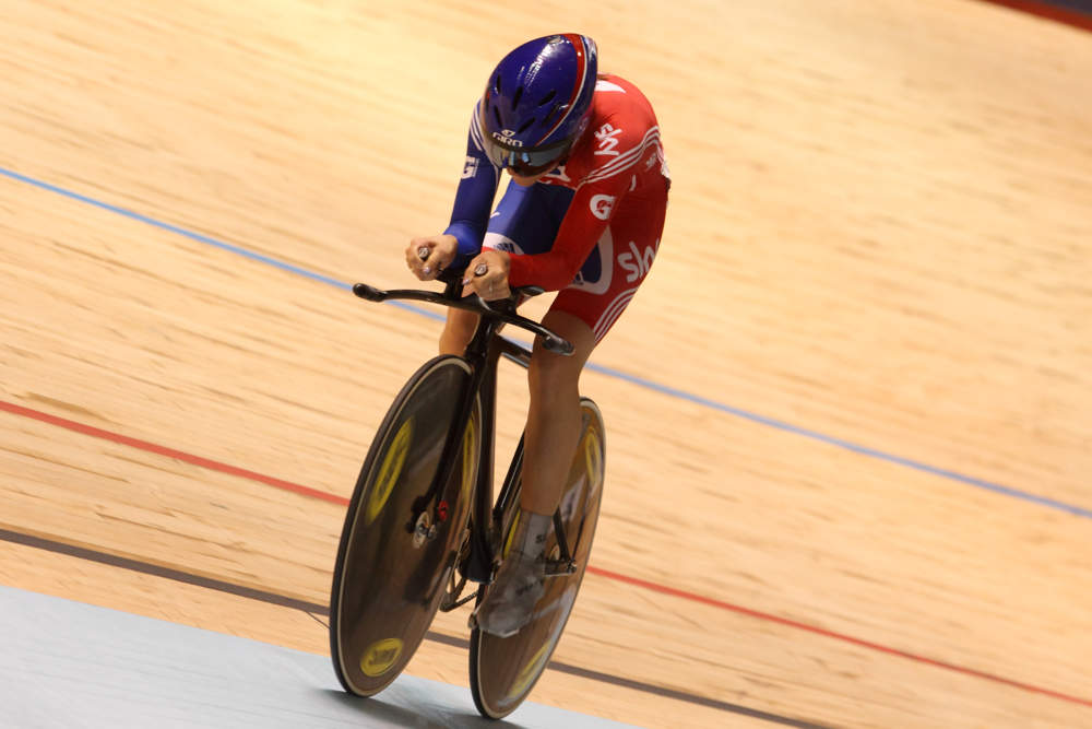 Laura Trott wins women's omnium, Track World Championships 2012, day four
