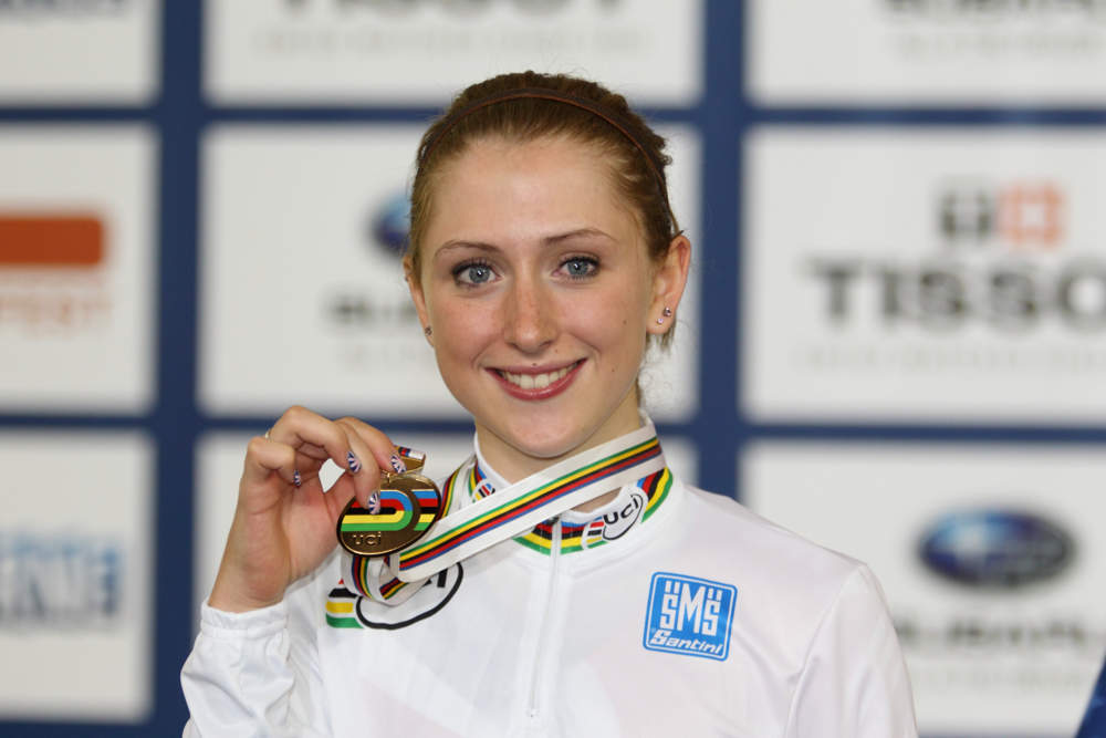Laura Trott wins women's omnium, Track World Championships 2012, day four Laura Trott wins women's omnium, Track World Championships 2012, day four