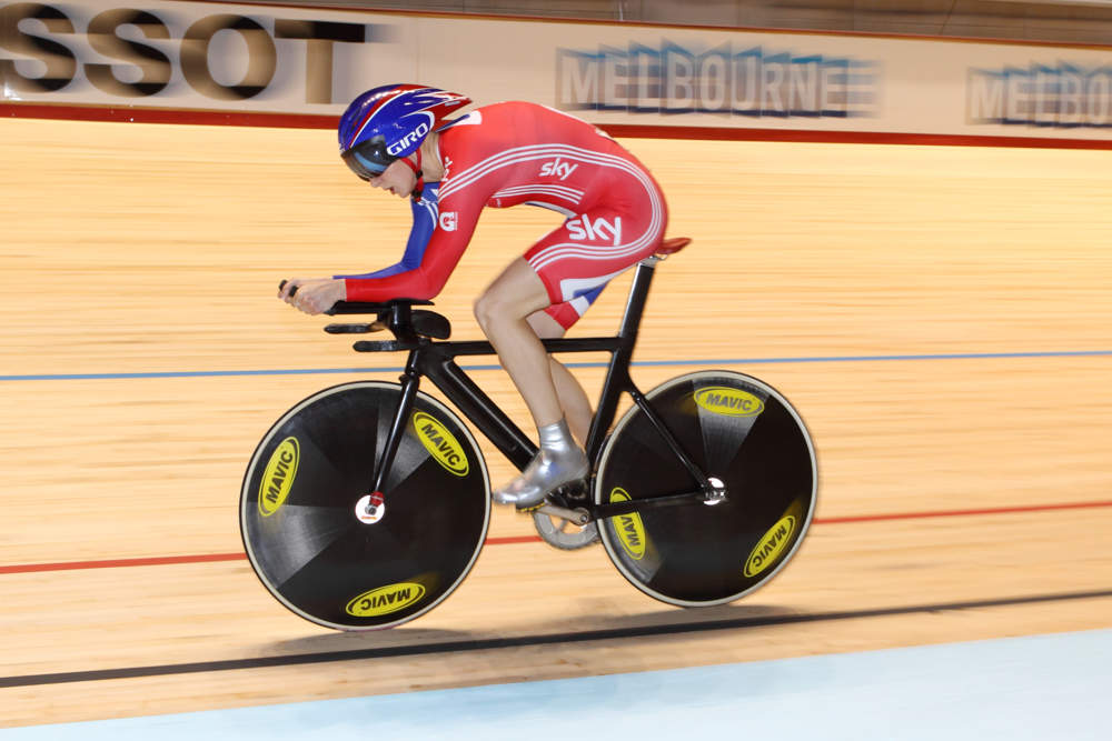 Jo Rowsell, individual pursuit, Track World Championships 2012, day five