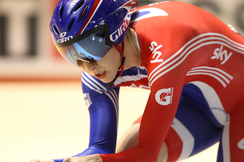 Jo Rowsell, individual pursuit, Track World Championships 2012, day five