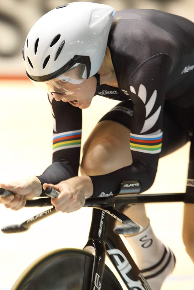 Alison Shanks, individual pursuit, Track World Championships 2012, day five