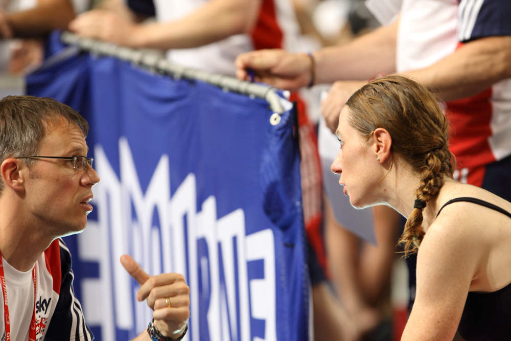 Paul Manning and Wendy Houvenaghel, Track World Championships 2012, day five