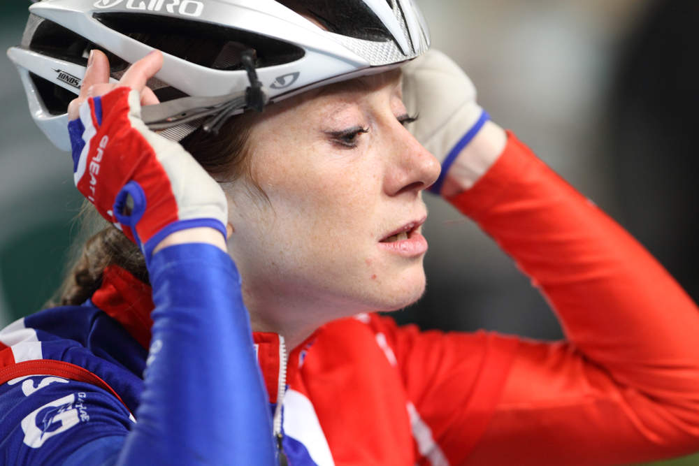 Wendy Houvenaghel, Track World Championships 2012, day five