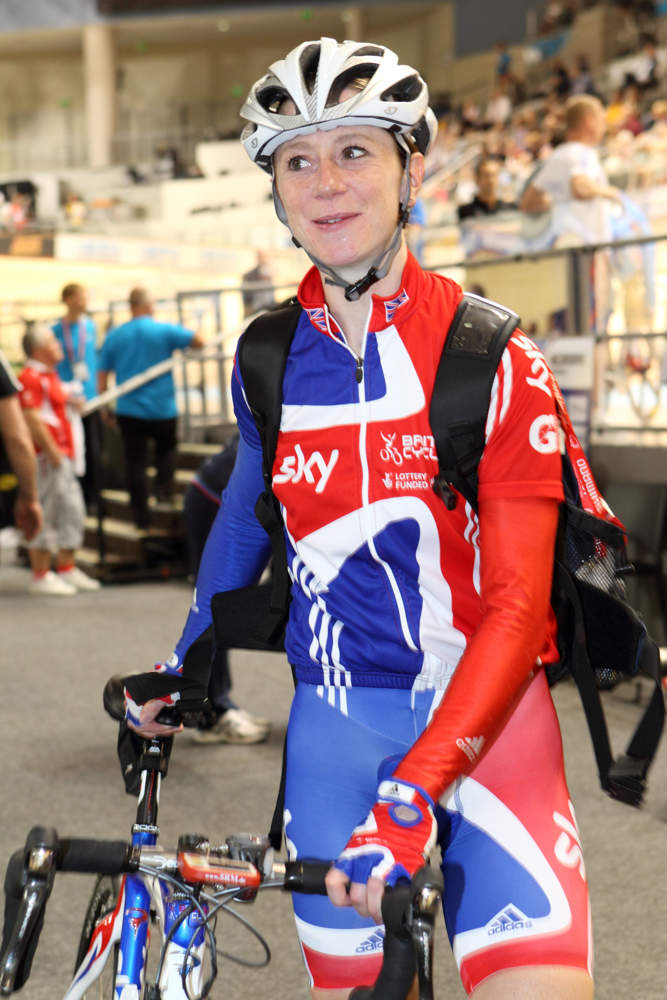 Wendy Houvenaghel, Track World Championships 2012, day five