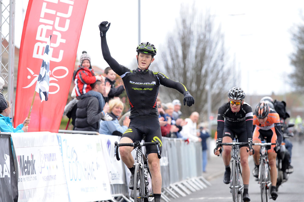 Tour DoonHame 2012 stage one Erick Rowsell, Tour DoonHame 2012 stage one
