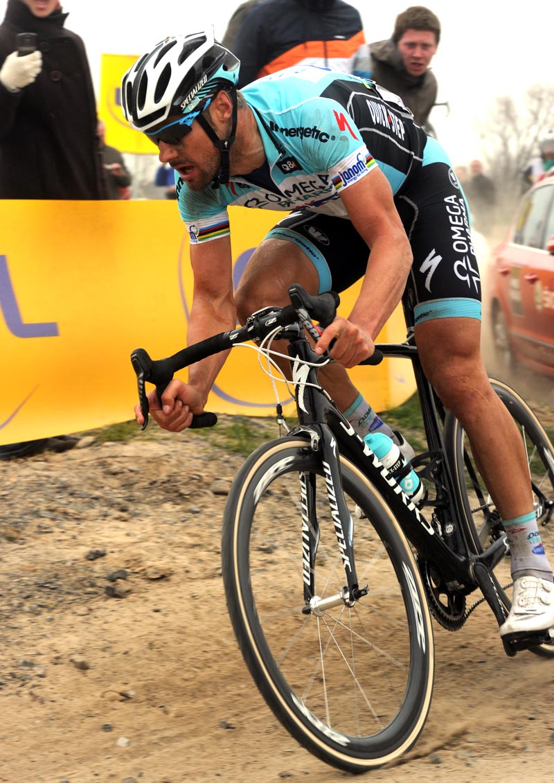 Tom Boonen, Paris-Roubaix 2012
