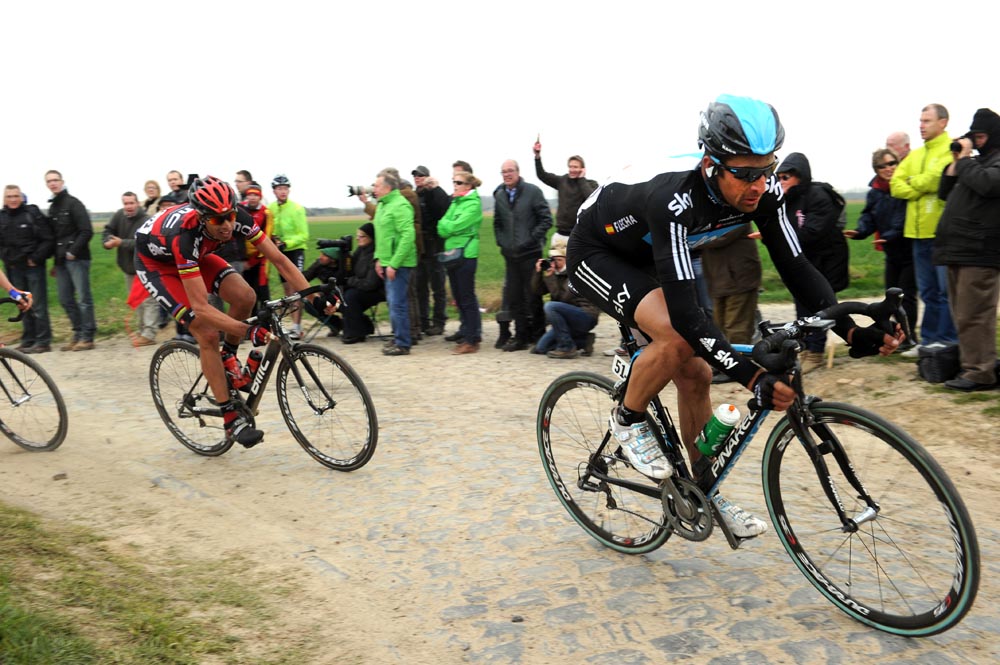 Flecha, Ballan and Boom, Paris-Roubaix 2012