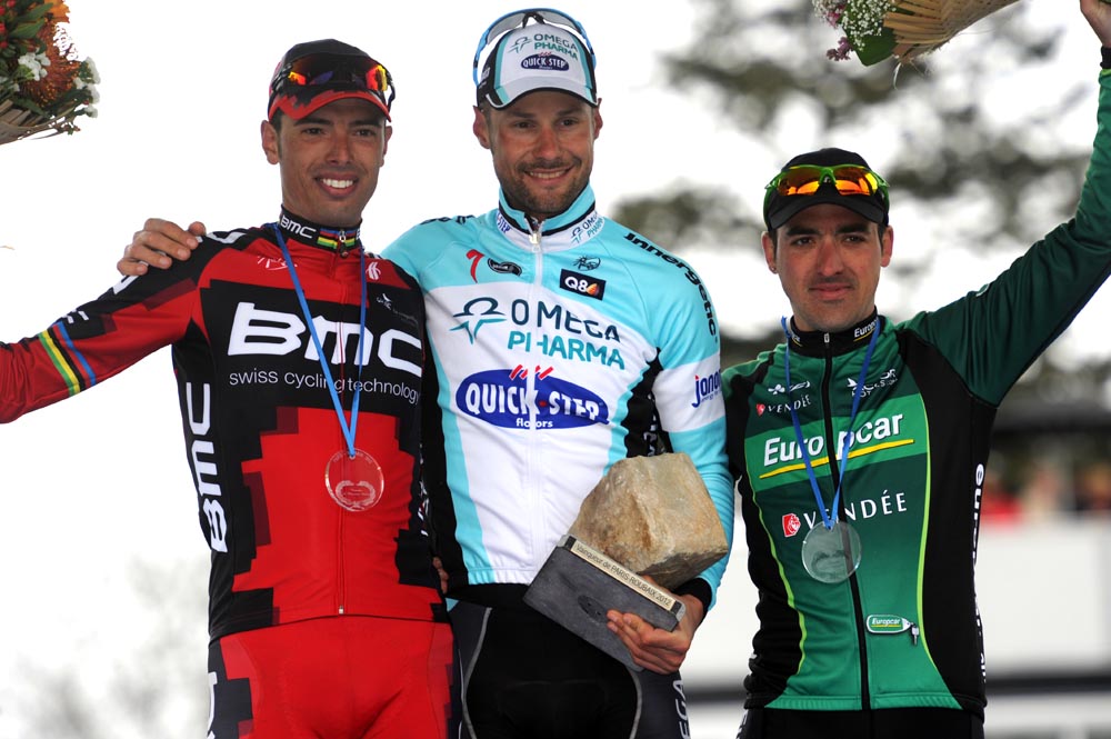 Tom Boonen wins, Paris-Roubaix 2012