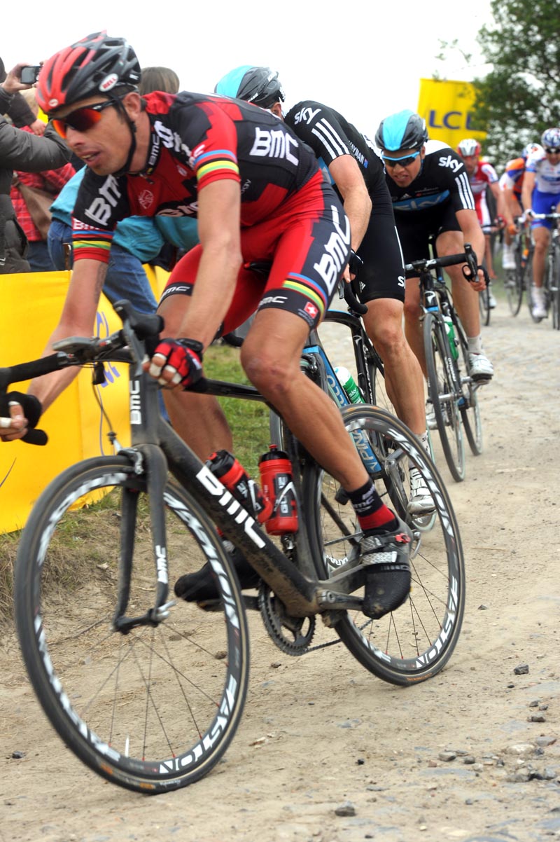 Alessandro Ballan, Paris-Roubaix 2012