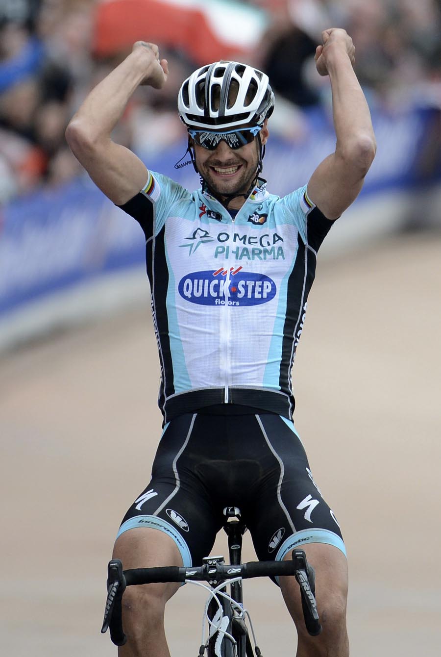 Tom Boonen wins, Paris-Roubaix 2012