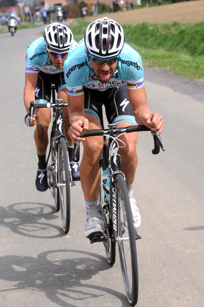 Tom Boonen and Niki Terpstra, Paris-Roubaix 2012
