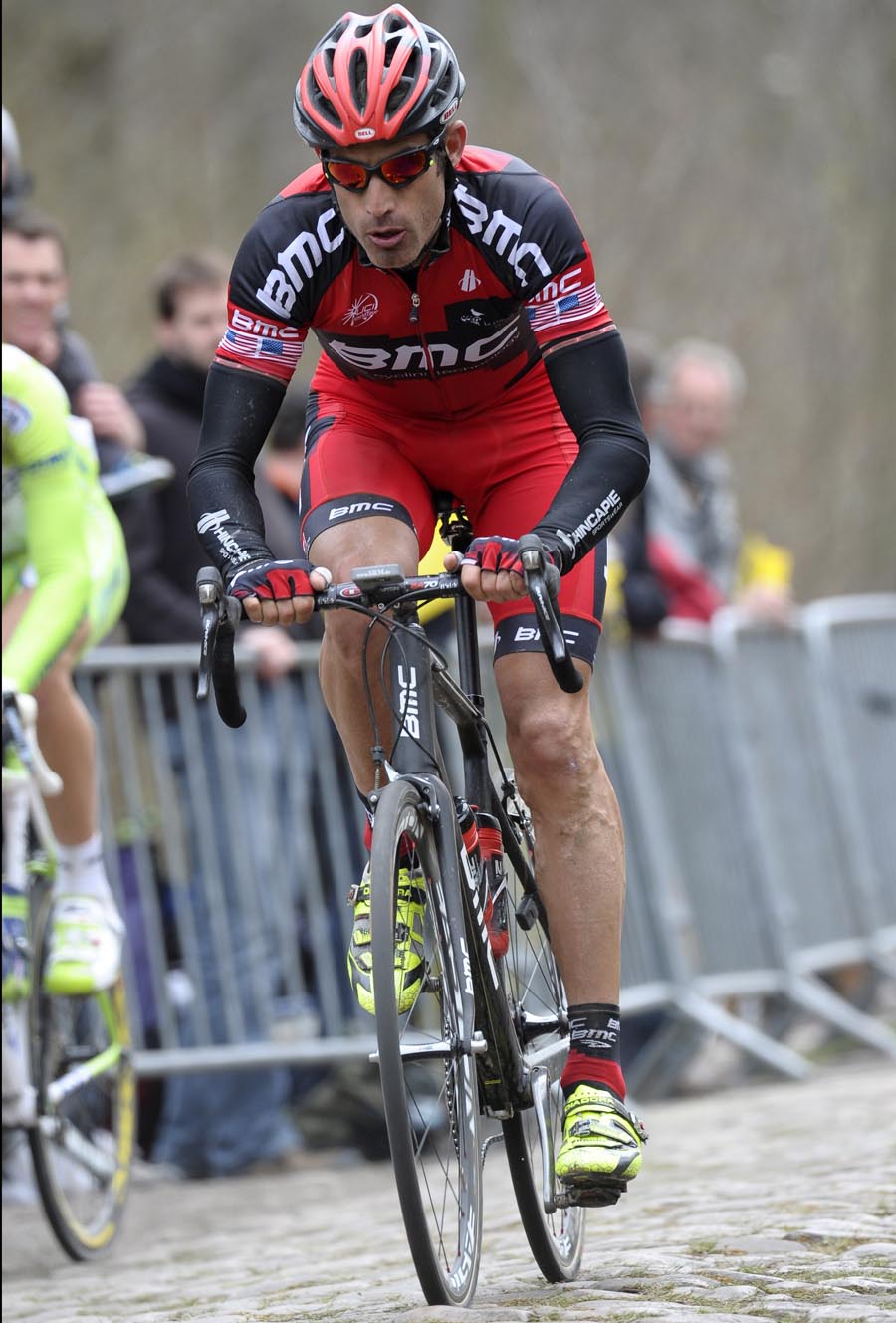 George Hincapie, Paris-Roubaix 2012
