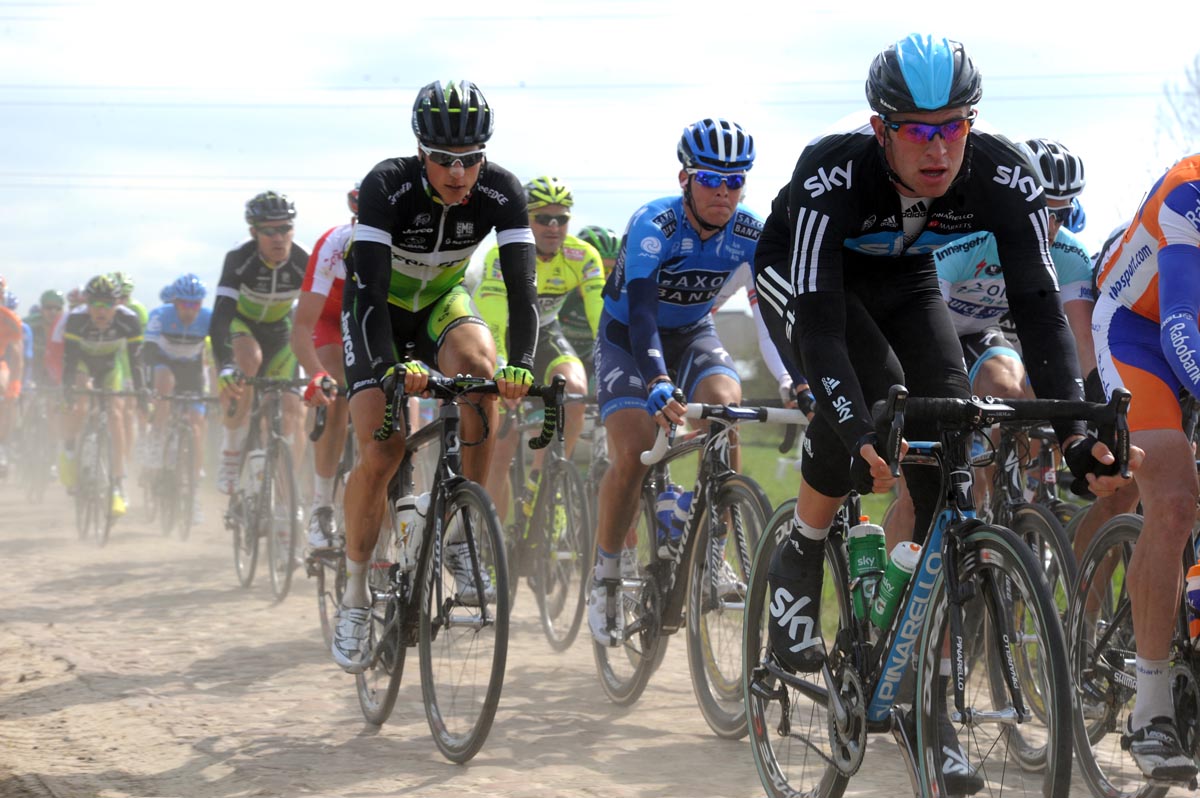 Ian Stannard, Paris-Roubaix 2012