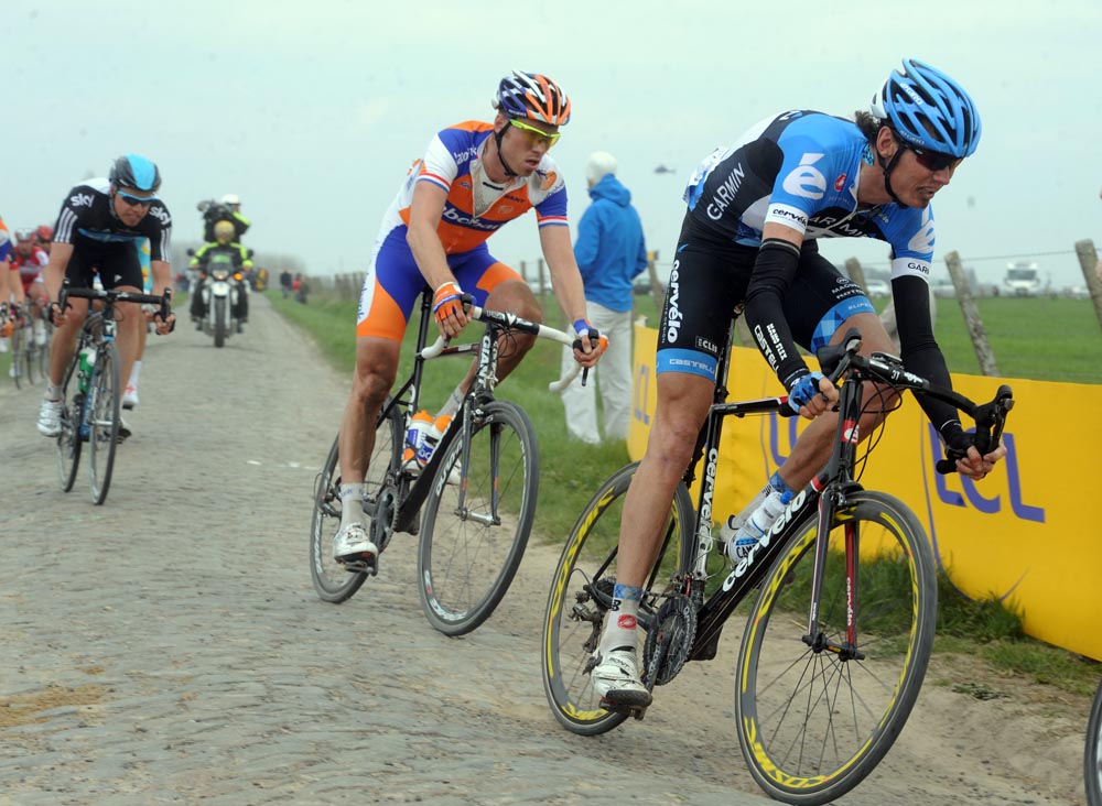 Johan Vansummeren, Paris-Roubaix 2012