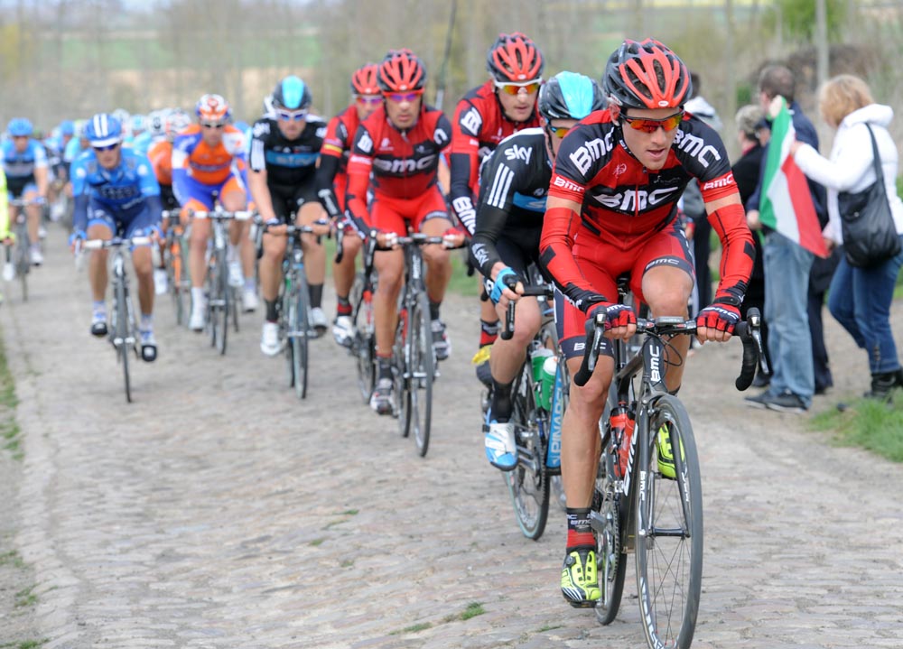Danilo Wyss, Paris-Roubaix 2012
