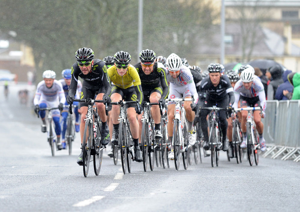 Endura on front, Tour DoonHame 2012 stage two Endura on front, Tour DoonHame 2012 stage two
