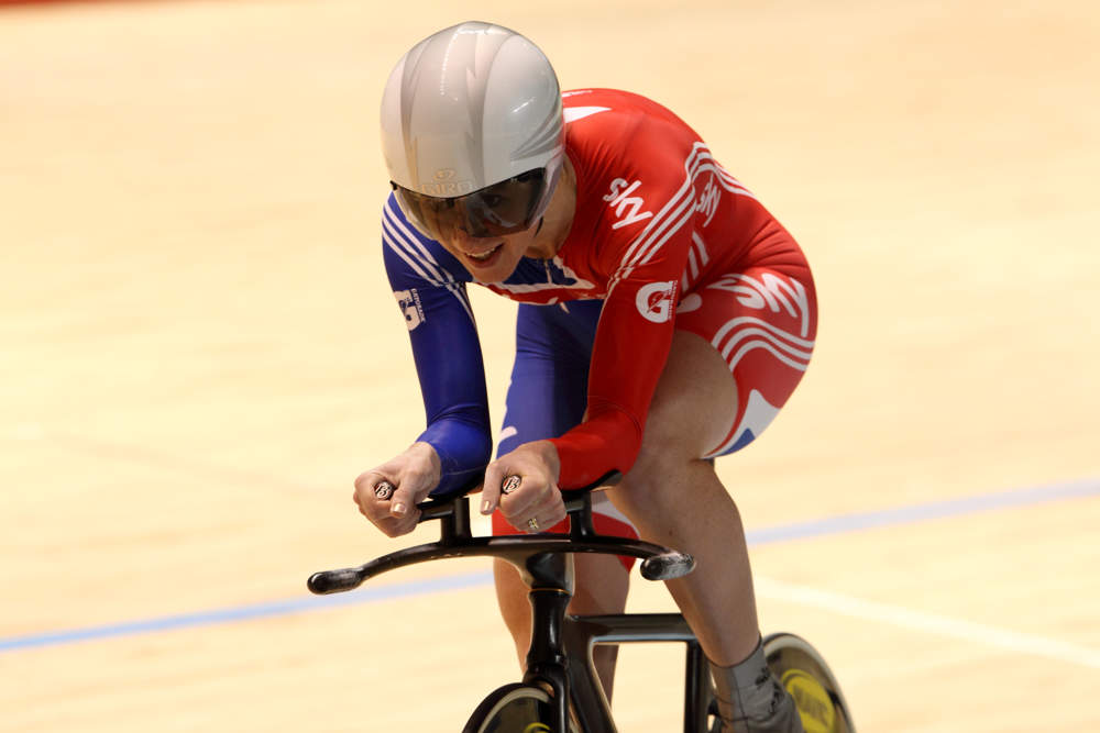 Wendy Houvenaghel rides to silver in women's IP, Track World Championships 2012, day five