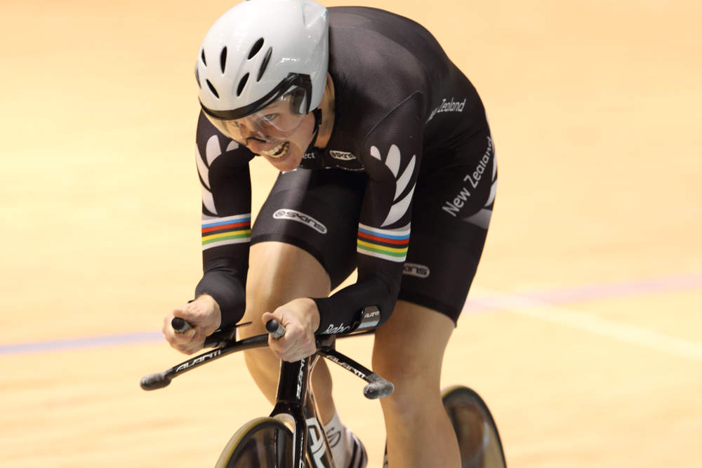 Alison Shanks, individual pursuit, Track World Championships 2012, day five