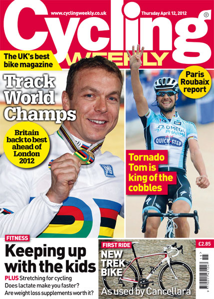 Cycling Weekly April 12 2012 issue Cycling Weekly April 12 2012 issue