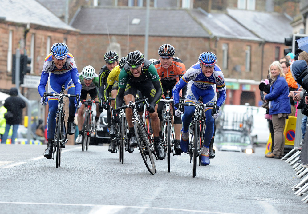 Bunch sprint, Tour DoonHame 2012 stage three tour_doon_hame_2012_stg3