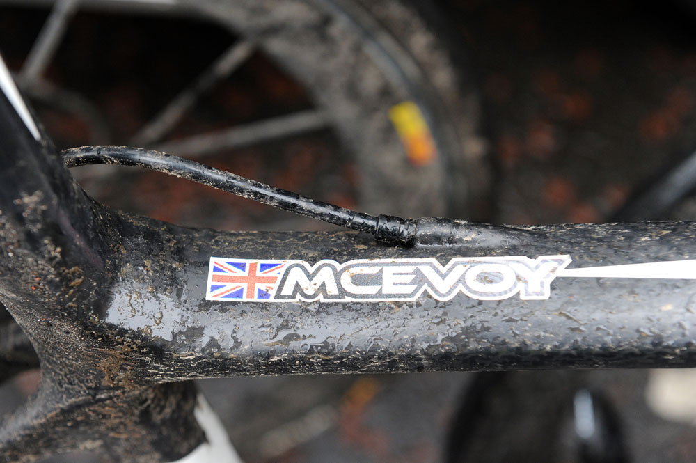 Jonny McEvoy's sticker, Tour DoonHame 2012, stage three
