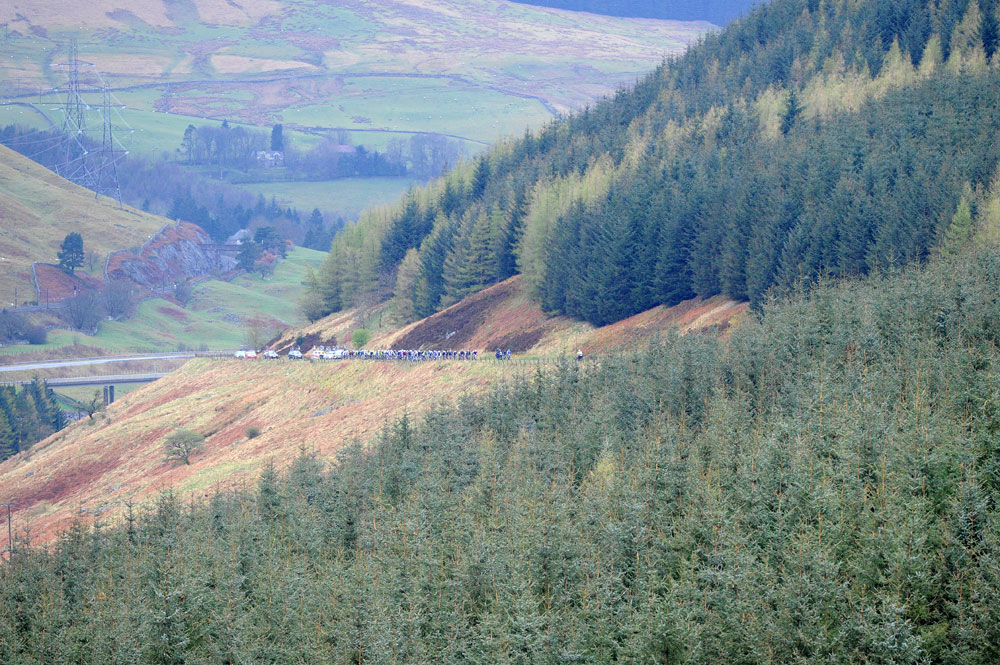 Tour DoonHame 2012, stage three