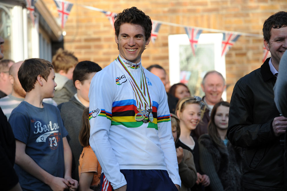 Ben Swift homecoming, 10 April 2012
