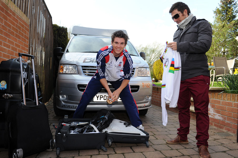 Unpacking, Ben Swift homecoming, 10 April 2012
