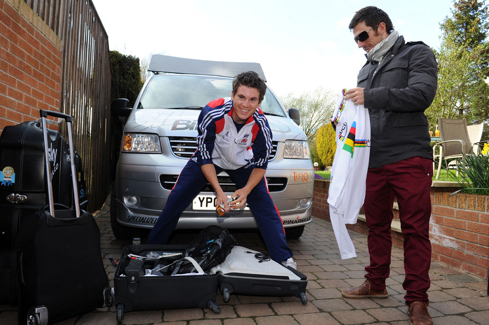 Unpacking, Ben Swift homecoming, 10 April 2012